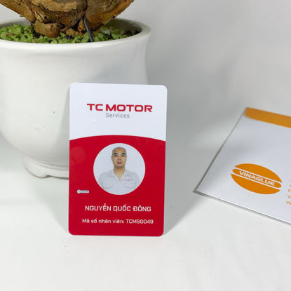 Thẻ nhân viên TC Motor